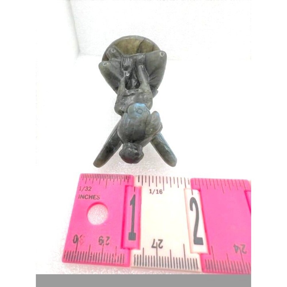 Labradorite Tinkerbell Carving - Picture 8 of 8